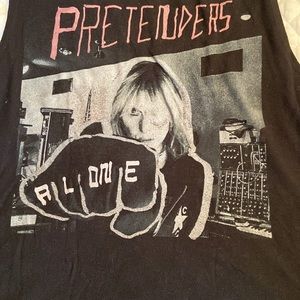 Concert Merch from Chrissy Hyne and The Pretenders ALONE tour. womens L